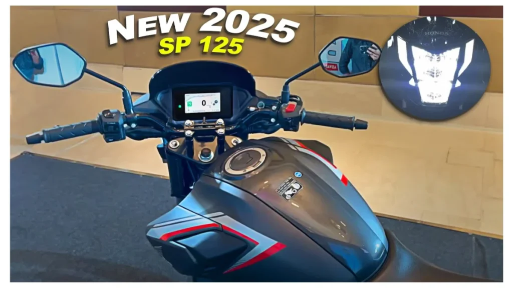 Honda SP 2025