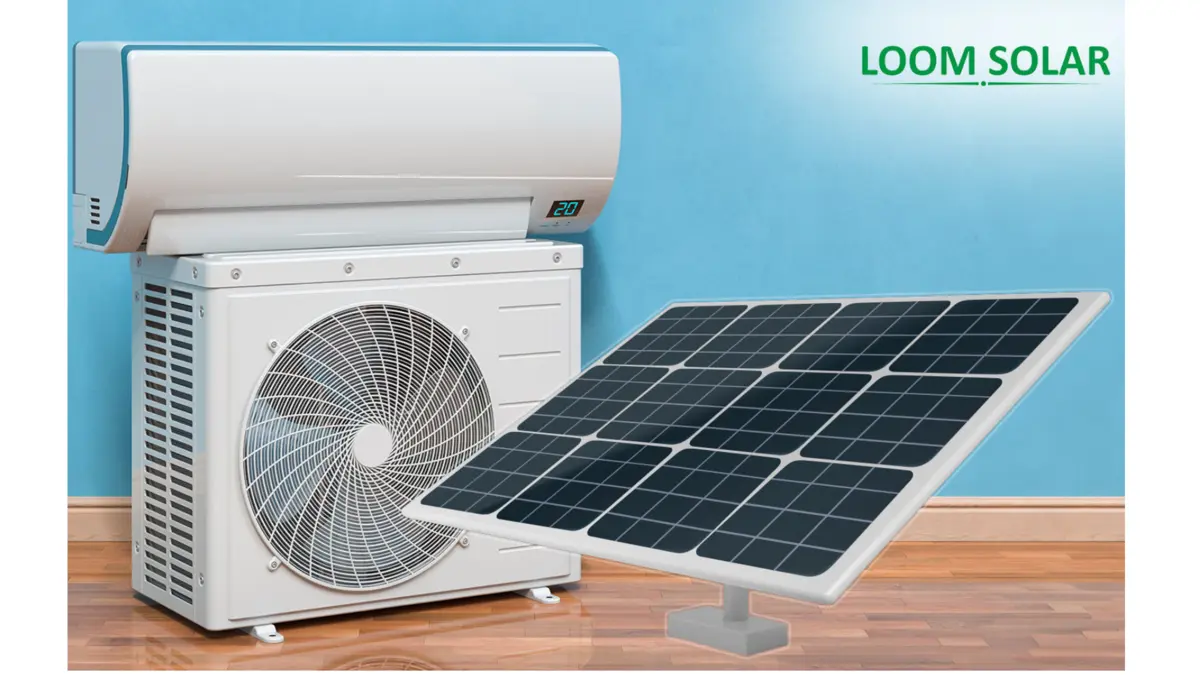 1.5 Ton Solar AC