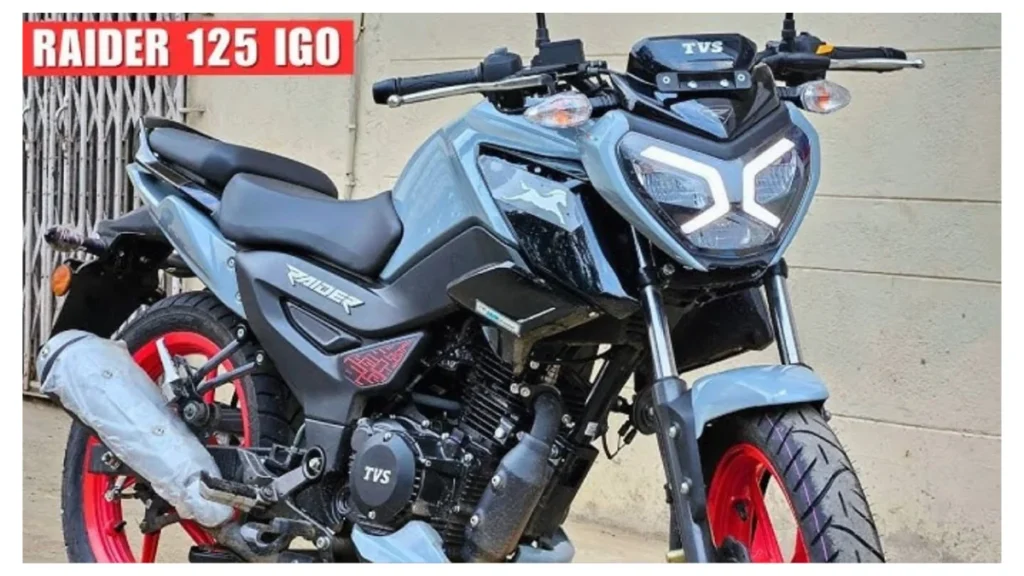TVS Raider 125