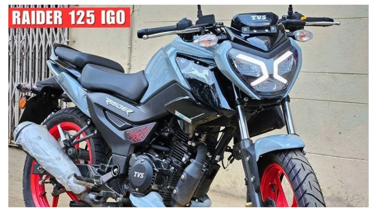 TVS Raider 125