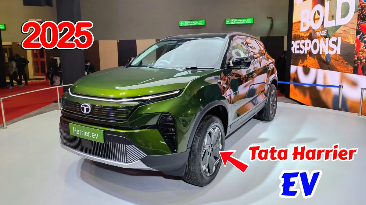 Tata Harrier EV 2025