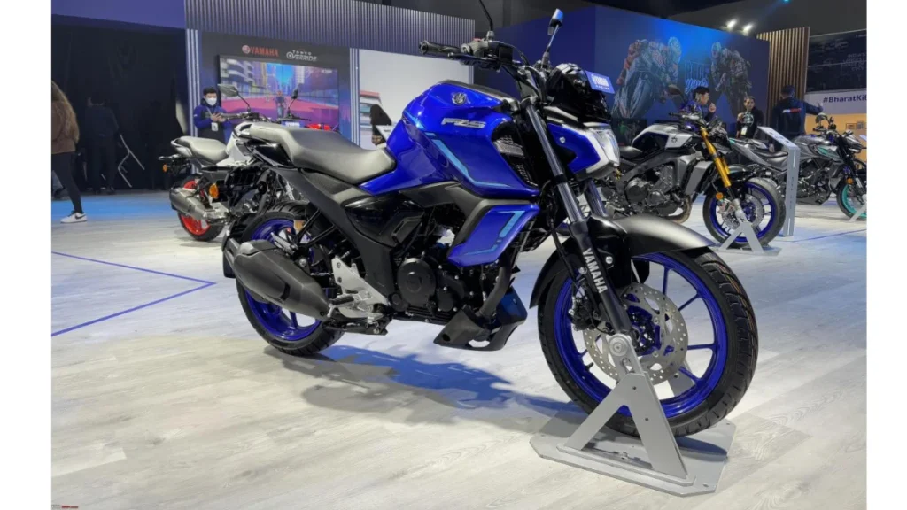Yamaha FZ-S Fi Hybrid
