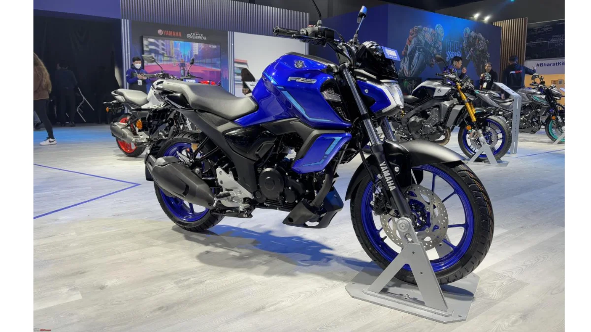 Yamaha FZ-S Fi Hybrid