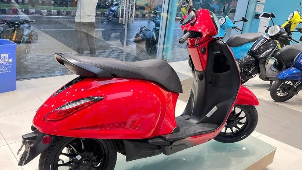 Bajaj Chetak 3503