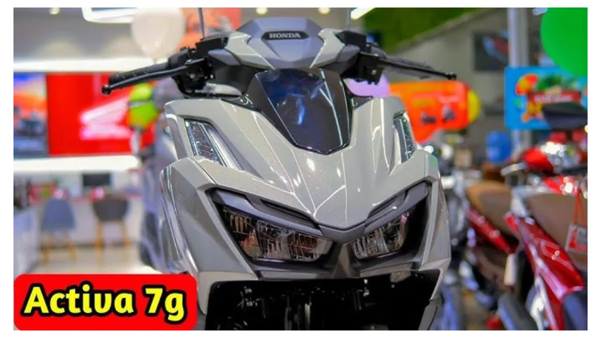 Honda Activa 7G