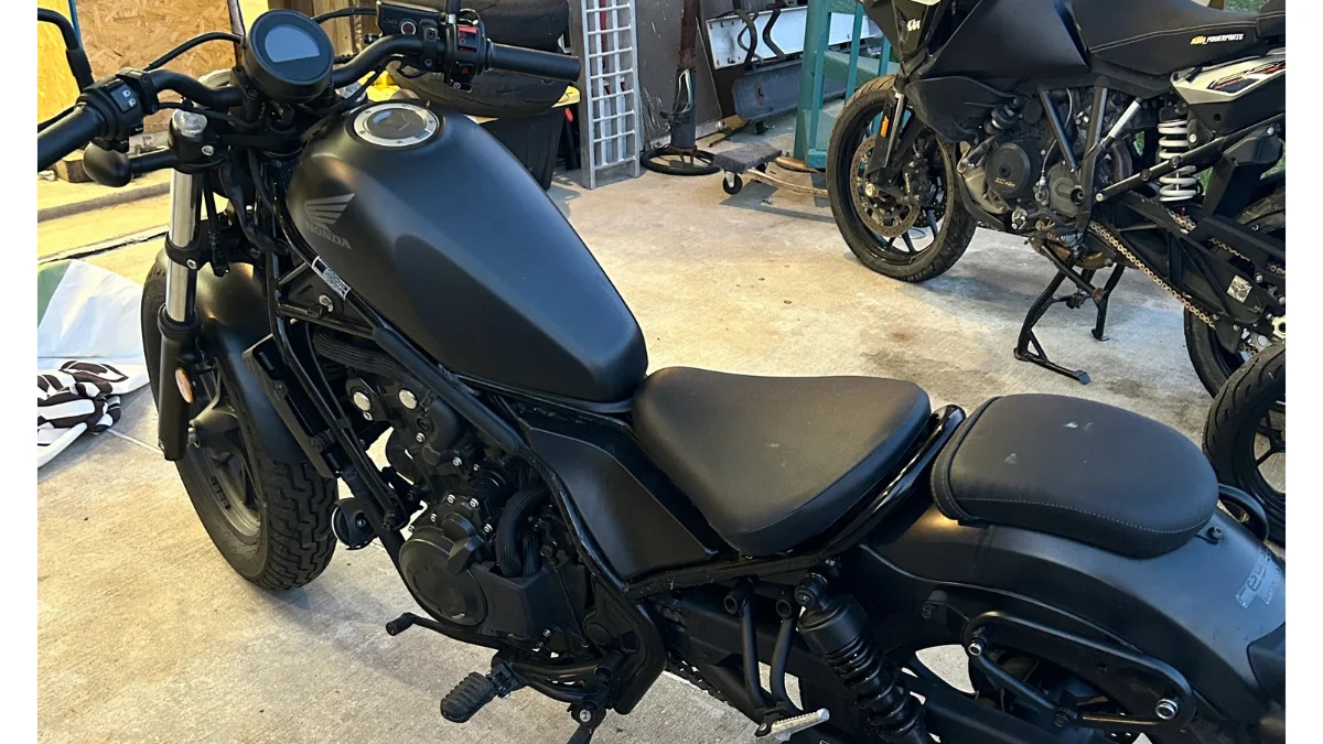 Honda Rebel 500