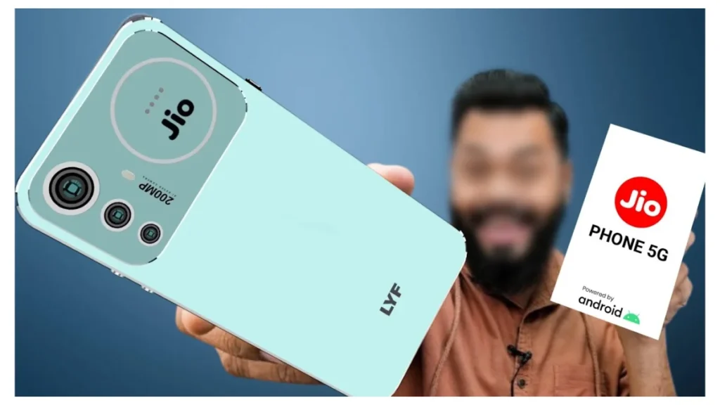 Jio 5G Smartphone