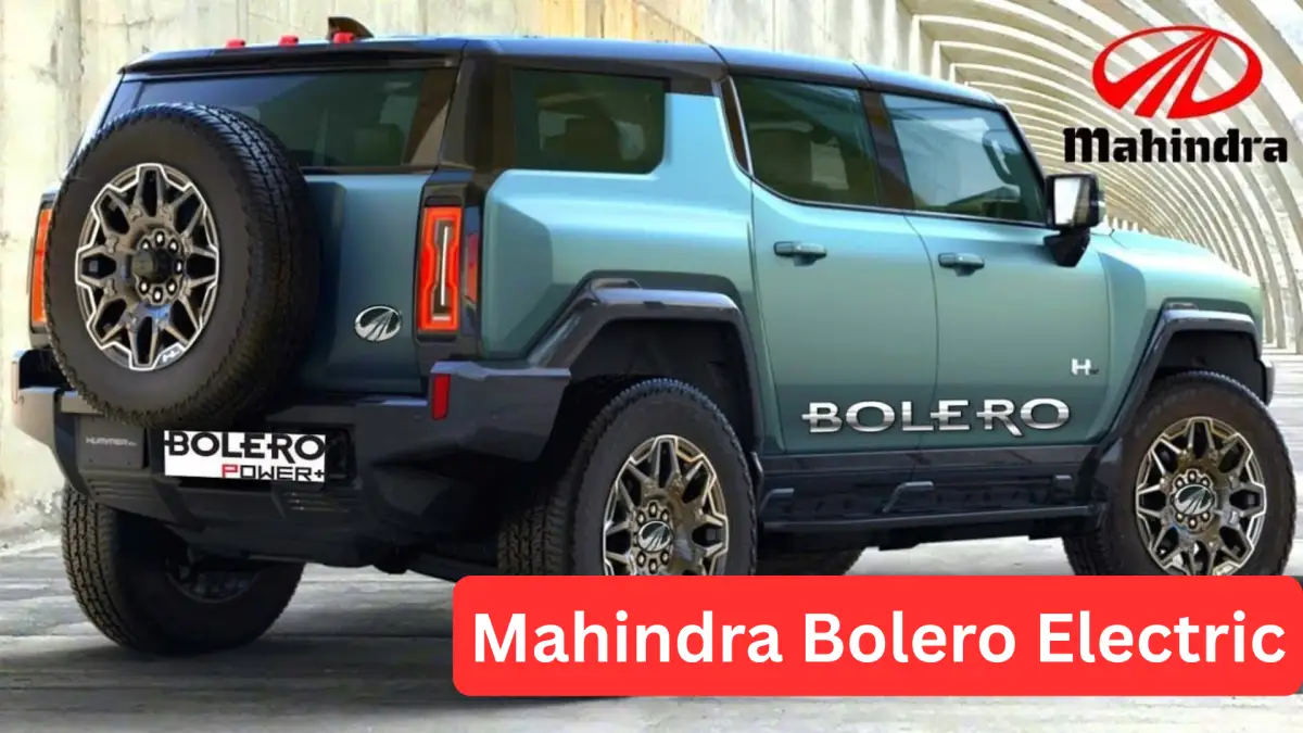Mahindra Bolero Electric