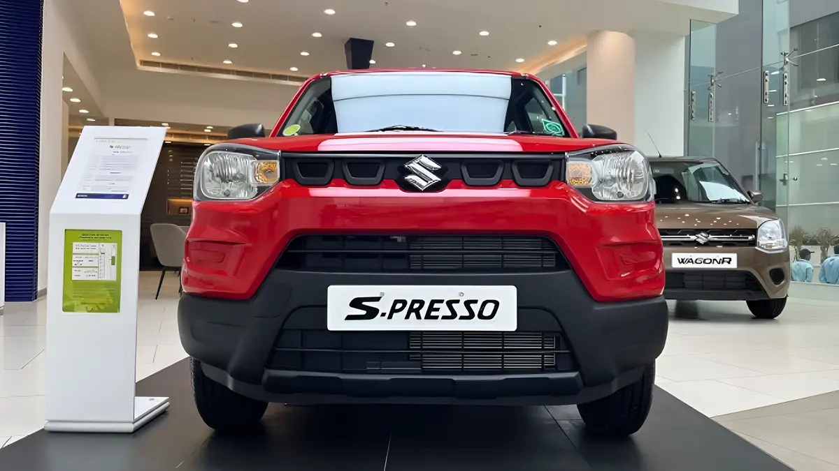 Maruti S-Presso