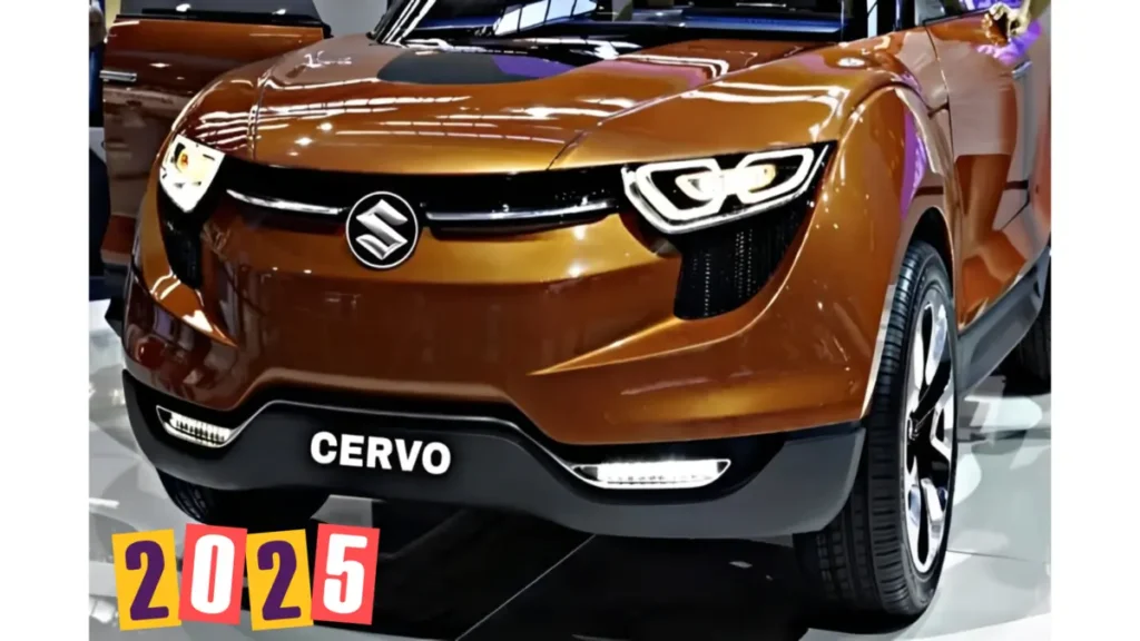 Maruti Suzuki Cervo