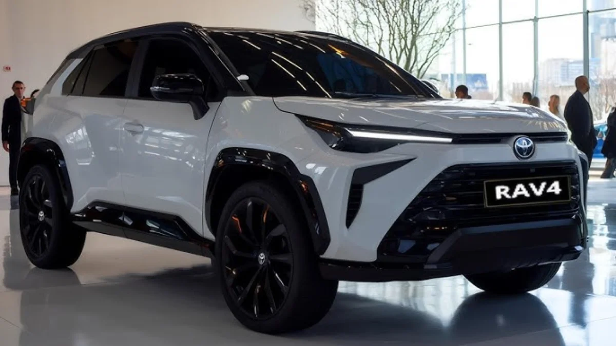 New Toyota RAV4 SUV