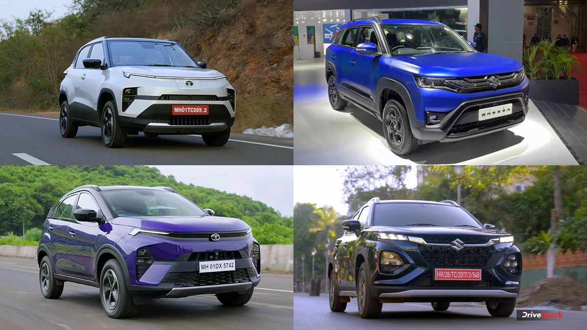 SUV Sales In May 2025