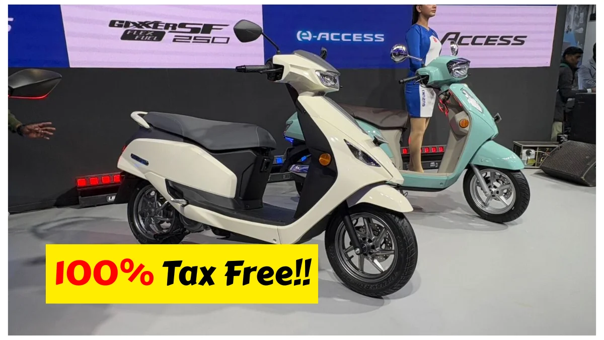 Suzuki Access Electric