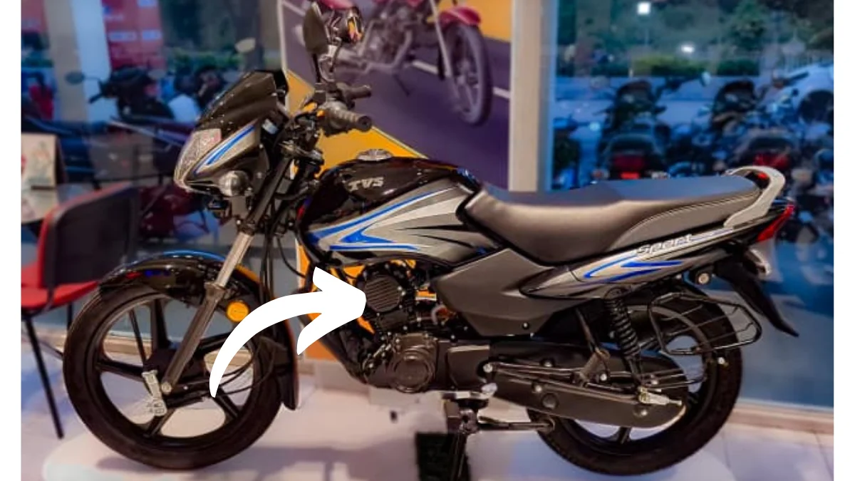 TVS Sport ES+ 2025