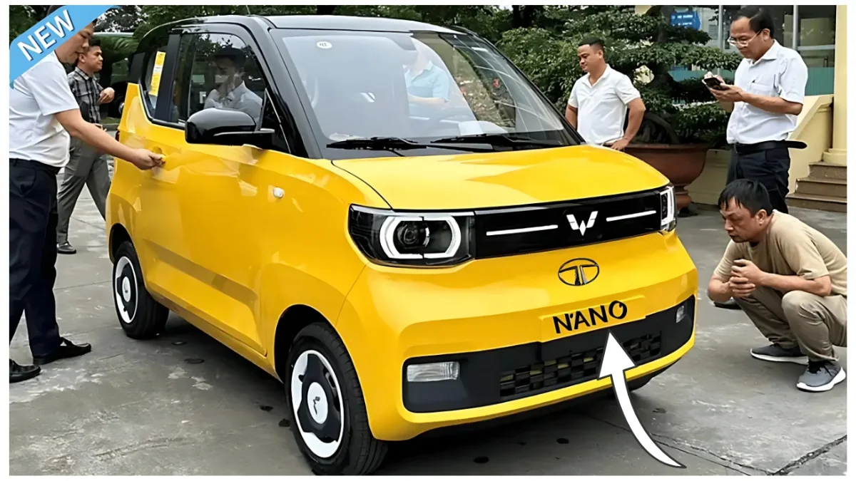 Tata Nano EV
