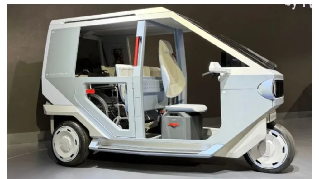 Tvs And Hyundai Three-Wheeler