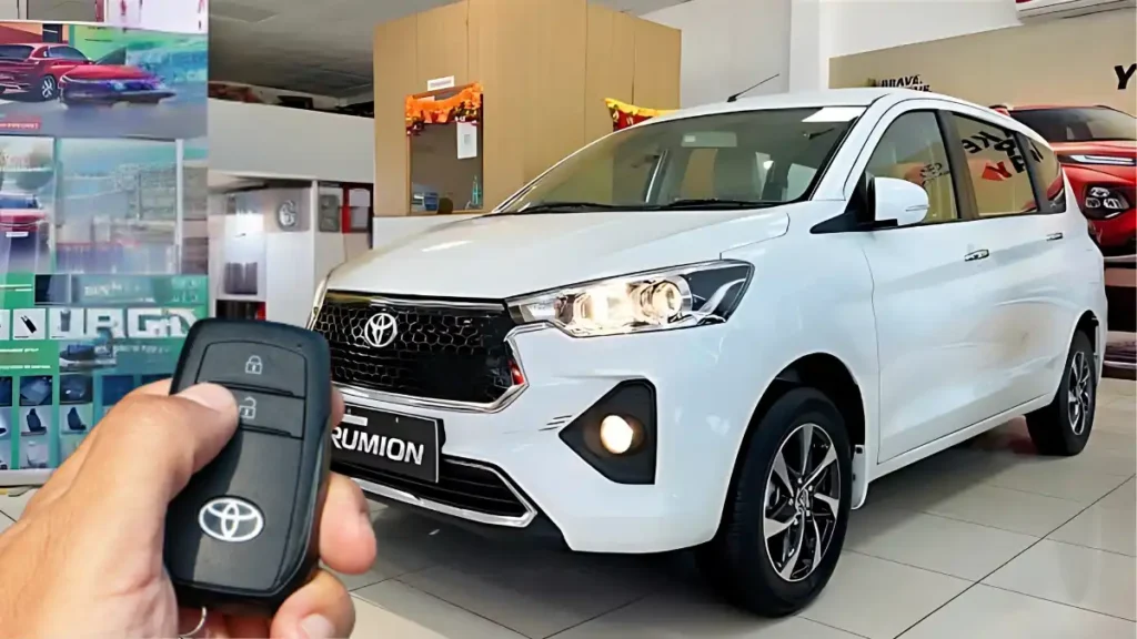 Toyota Rumion 2025