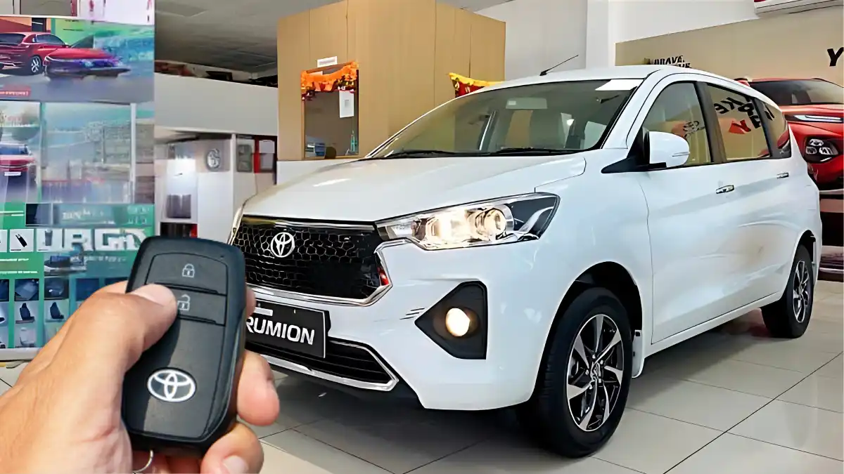 Toyota Rumion 2025