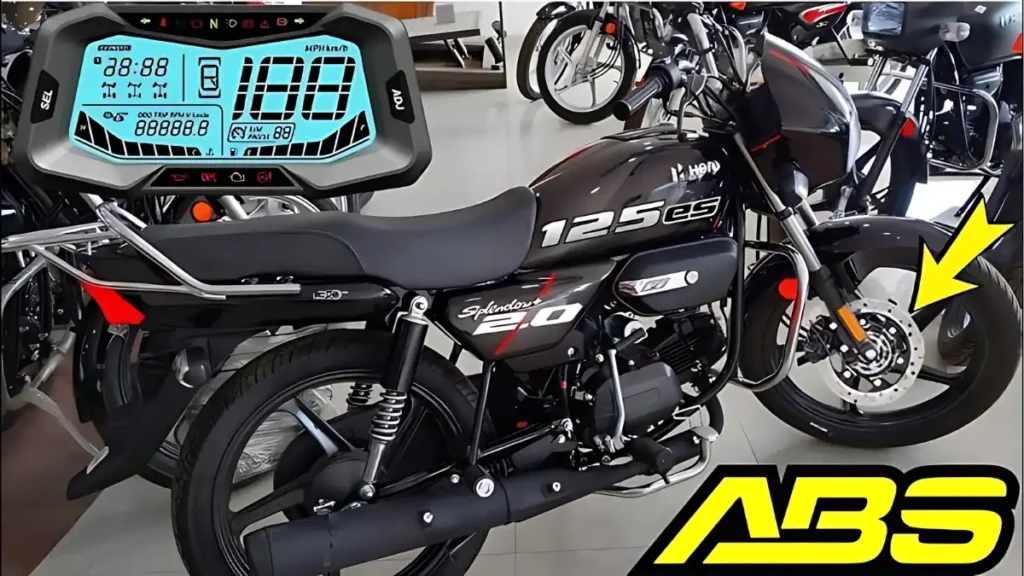 Hero Splendor 125 ABS
